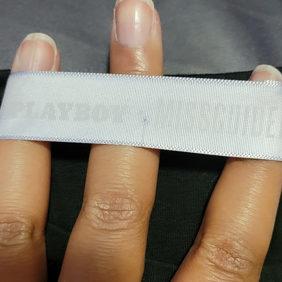 Playboy x Missguided Shirt Dress sz US10 - Picture 3 of 5